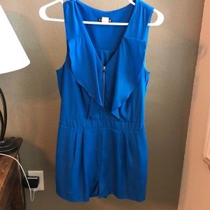 Blue Express romper!!